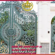 cổng-nhôm-đúc khánh-hòa