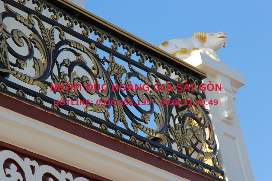 công trình nhôm đúc Nha Trang