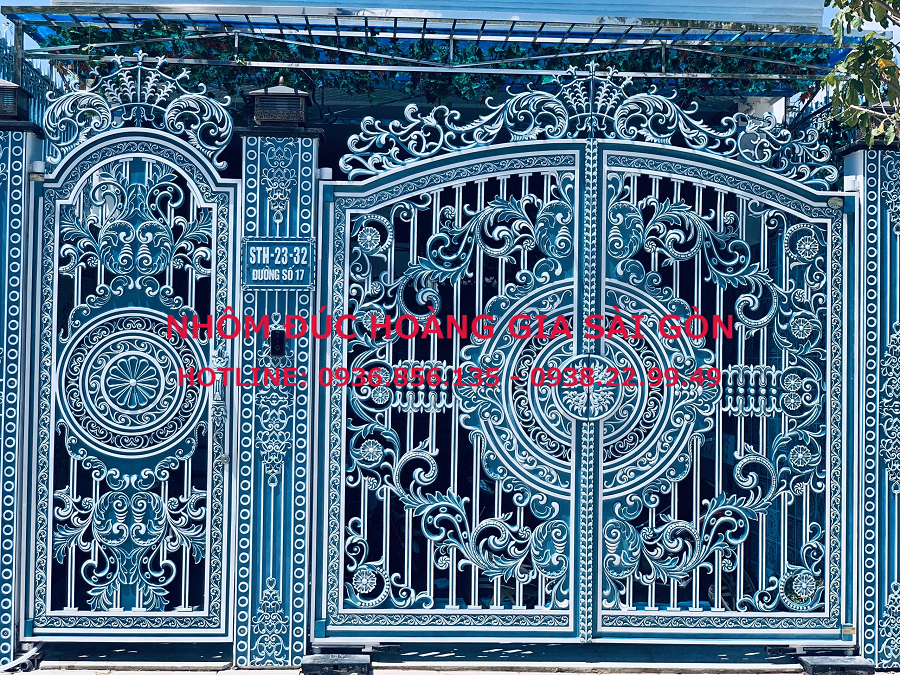 công trình nhôm đúc Nha Trang