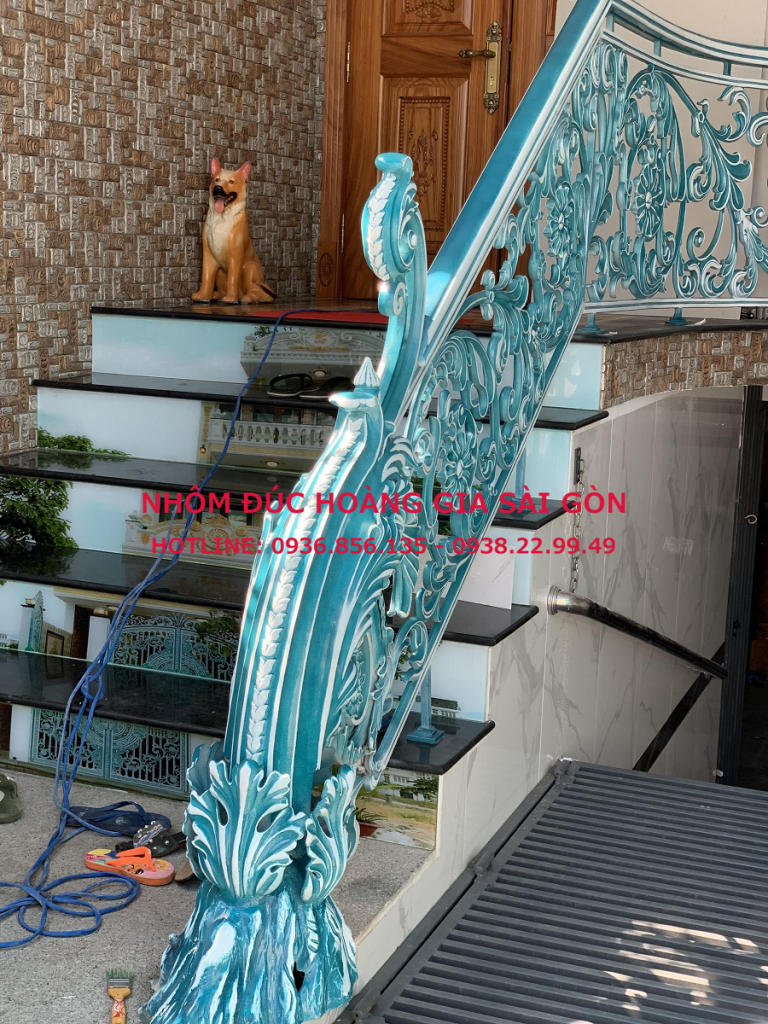 công trình nhôm đúc Nha Trang