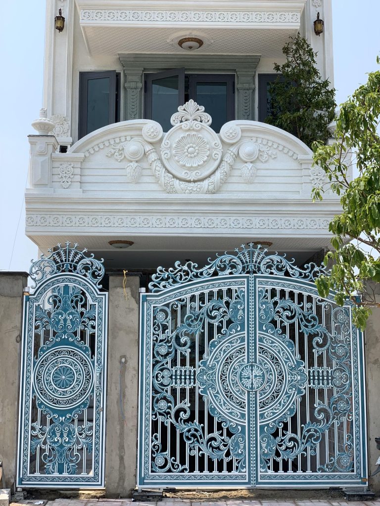 công trình nhôm đúc Nha Trang